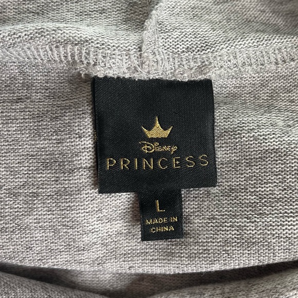 Disney Mulan Dragon Lace Hoodie Sweatshirt L - Picture 8 of 11